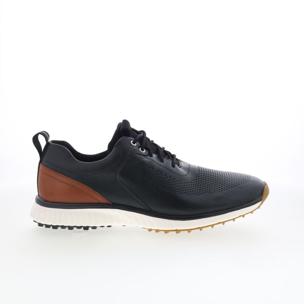 Johnston & Murphy Mens 59-3865 Black Shoes (NWT)